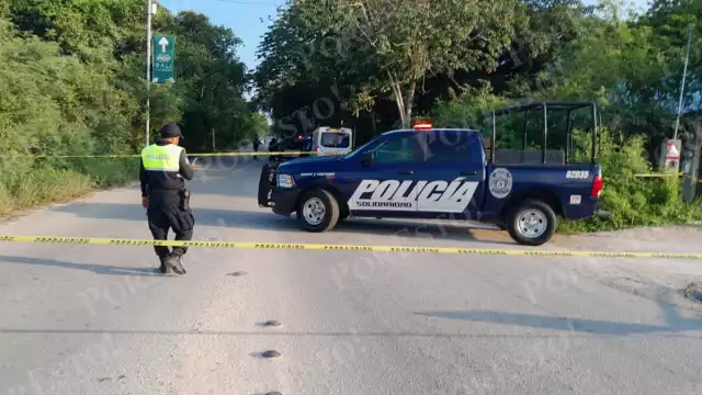 Al parecer uno de ellos menor de edad