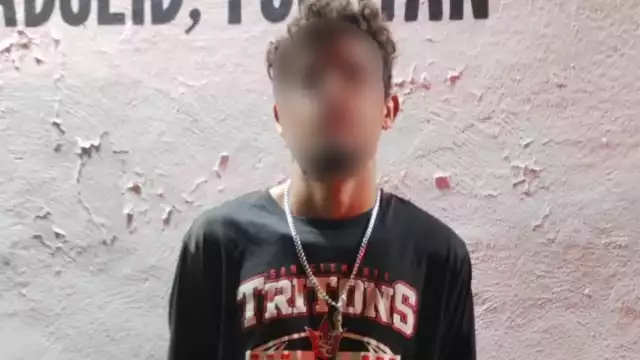 Cuando se le marcó el alto y ser cuestionado, el sujeto no respondió y actuó de manera sospechosa