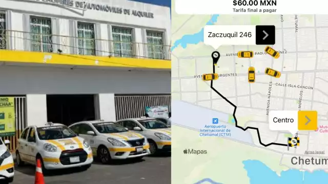 La herramienta que viene a competir con Uber, sólo ha recibido repudio por parte de los chetumaleños, ya que el costo mínimo fijo es de 60 pesos.