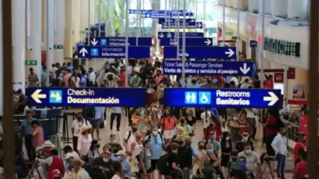 Los vuelos internacionales aumentaron un 82% en junio del 2023