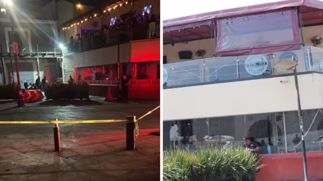 El bar fue clausurado mientras se realizan las investigaciones