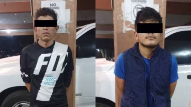 Los dos hombres quedaron a disposición de la Vicefiscalía