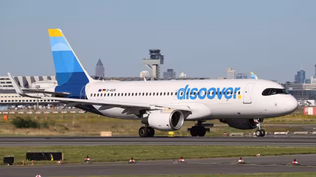 Los vuelos seran por parte de Discover Airlines