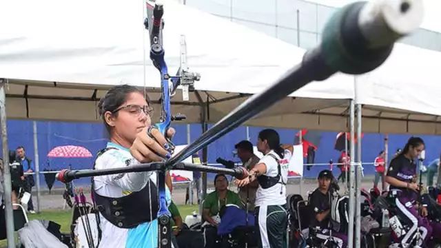 Ana Laura Vázquez Saucedo se declaró lista para participar en el Selectivo Nacional de Tiro con Arco