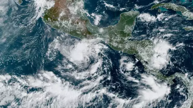 Otis provocará lluvias fuertes en Guerreo y Oaxaca