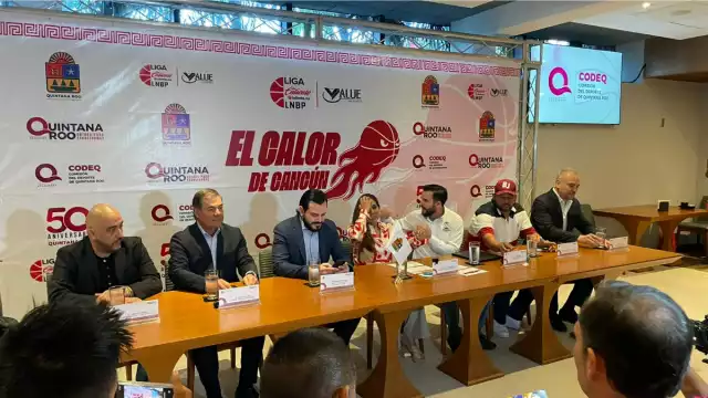 El Calor de Cancún, es el nombre del nuevo equipo caribeño en el circuito de baloncesto profesional y tendrá como sede el Poliforum Benito Juárez