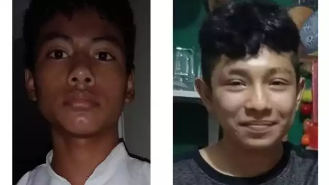 Los dos jóvenes desaparecieron vistiendo uniformes escolares en Mérida