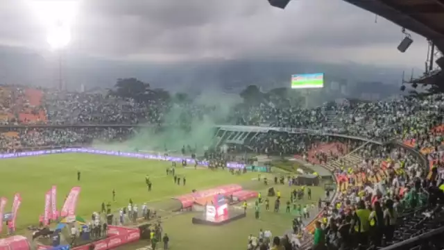 Se registraron "hechos violentos" previo al clásico de fútbol colombiano en Medellín