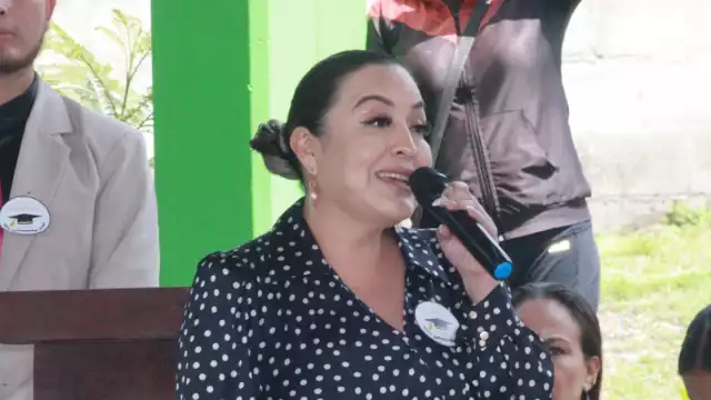 La alcaldesa de Cuitzeo, Michoacán, Rosa Elia Milán Pintor, se encuentra estable