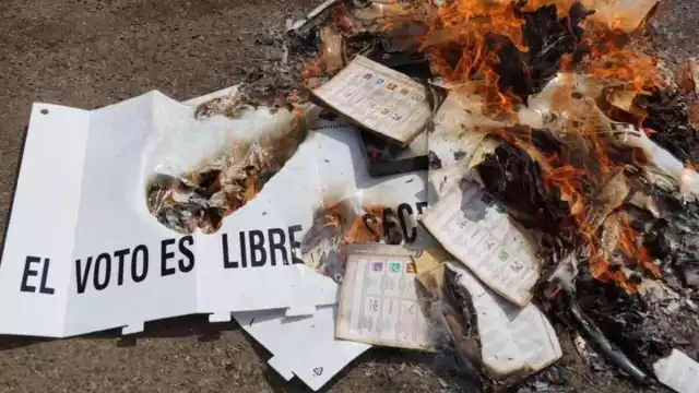 El paro de policías en Campeche inició el 16 de marzo