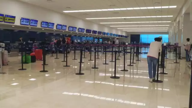 Los visitantes se han regresado a sus lugares de origen, ya que las vacaciones de Verano se han acabado