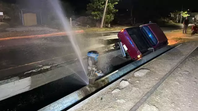 El conductor ebrio fue remitido ante el Ministerio Público