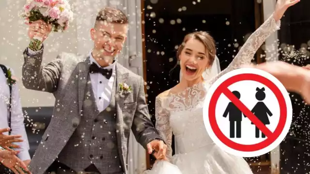 Una de las invitadas declinó la invitación a la boda