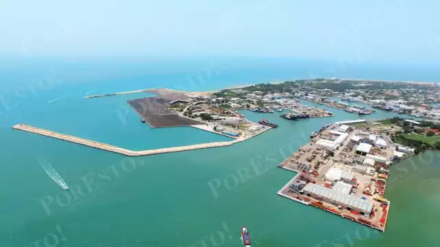 El dragado en la dársena cuatro y el canal de navegación de Ciudad del Carmen llega con más de 10 años de retraso.