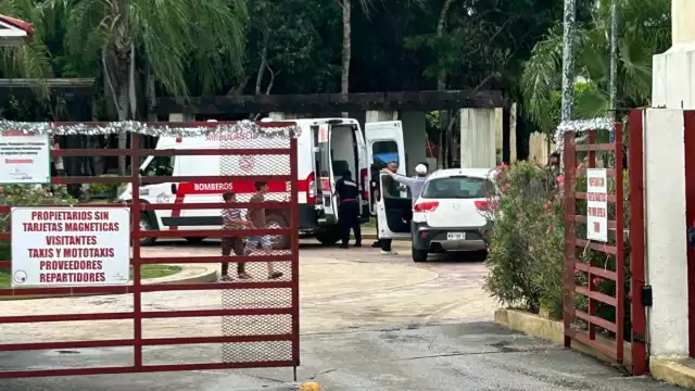 Preliminarmente se dijo que era un menor, quien se había caído de un juego; los paramédicos confirmaron que era una persona adulta del género masculino.