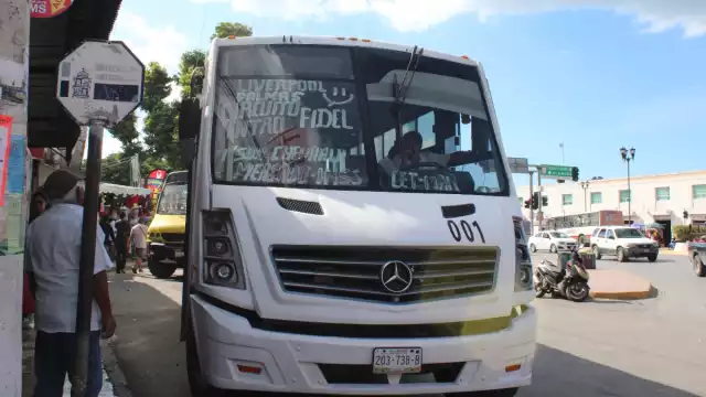 Ninguna unidad de trasporte cuenta con adaptaciones para personas con discapacidad