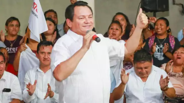 Esa medición, del 26 de octubre, confirma que Díaz Mena es el aspirante más competitivo de Morena