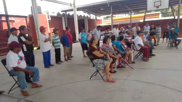 Campesinos exigen la destitución del Comisario de Suma de Hidalgo