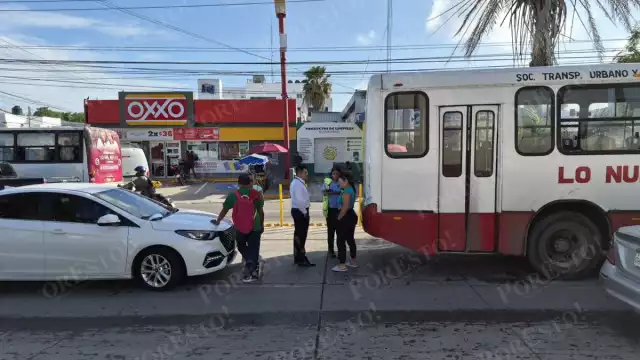Accidente sin lesionados, pero con afectaciones viales en Campeche