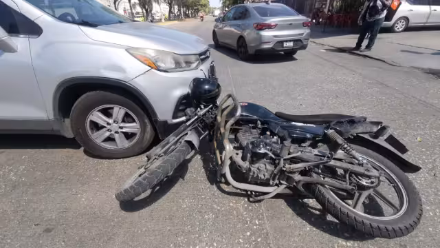 Los involucrados llegaron a un favorable acuerdo por los daños materiales