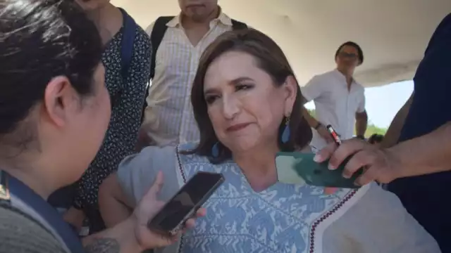 La candidata aseguró que va por temas y en su momento le tocará a la pesca