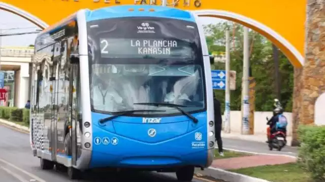 El IE-TRAM llegará a Kanasín a partir de este sábado