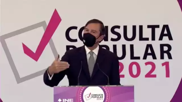 De las 57 mil 77 mesas receptoras que se destinaron para la Consulta Popular, se instalaron 57 mil 14 mesas, lo que indica un 99.98% de la eficacia del ejercicio.