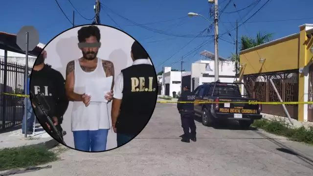El hombre es acusado por un homicidio en el fraccionamiento Águilas de Chuburná de Mérida
