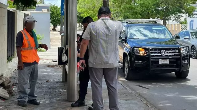 Un hombre que vendía jugos en Mérida fue señalado de acosar a una joven