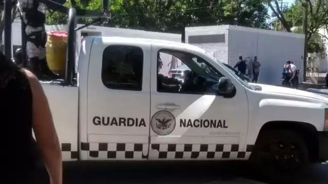 Fue necesario trasladar al hombre al hospital por las heridas que le causaron