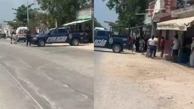 Vecinos dijeron que el sujeto ejecutado llegó a ese predio recientemente por recomendación de sus allegados