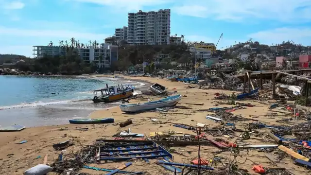 Cabe recordar que actualmente existen cinco categorías de huracanes