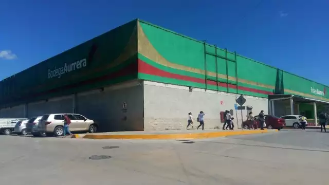 La joven vio a tiempo a su hija y la pudo rescatar