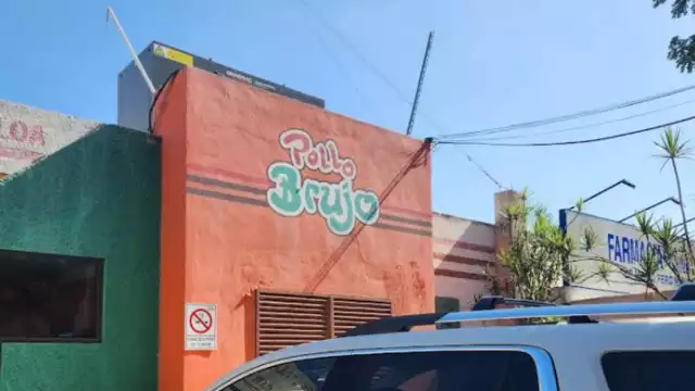 La SSP mantiene el operativo en el Pollo Brujo en la avenida Reforma de Mérida