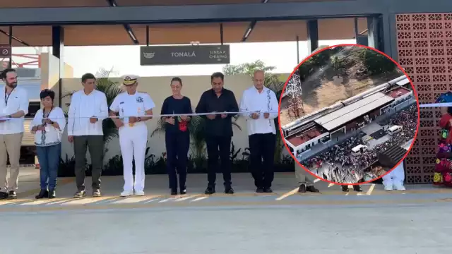 Arranca operación del Tren Interoceánico en Chiapas: Sheinbaum abre la estación Tonalá