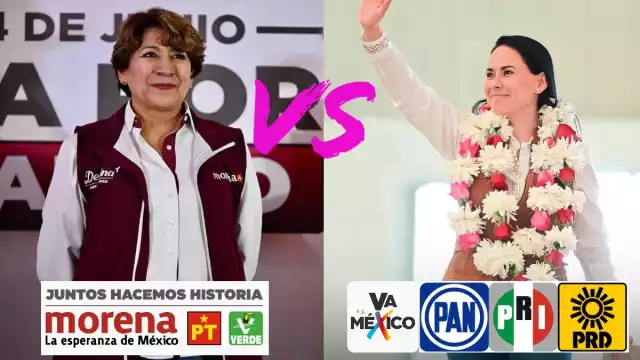 Este domingo se decidirá el destino del Estado de México, ¿quién será la Gobernadora?