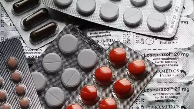 Entre las medicinas que se fabricaban están Buscapina, Flanax, y Dolo-neurobión forte