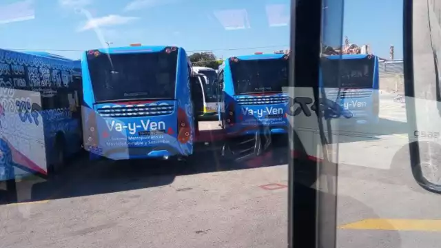 Un usuario en Facebook compartió la llegada de nuevas unidades de Va y Ven