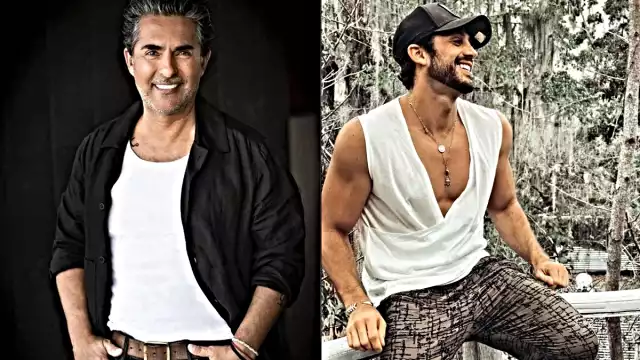 Los conductores protagonizaron un 'romántico' momento en el programa Hoy. Foto: Instagram