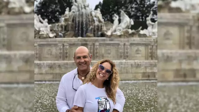 Su relación fue oficial, aunque nunca llegaron al altar. Foto: Especial