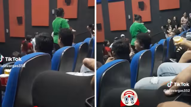Al revelarse la confusión toda la sala de cine estalló en risas
