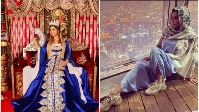 Aleida Núñez dio a conocer que mantiene una relación amorosa con el millonario Bubba Saulsbury, con quien viajó a Dubái para festejar el fin de año