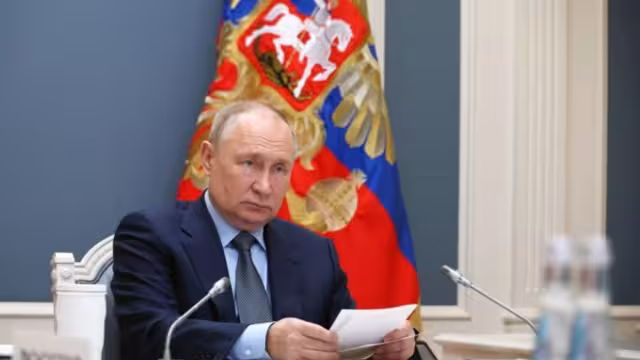 Vladimir Putin, Presidente de Rusia, informó que en 2024 buscará la reelección al cargo