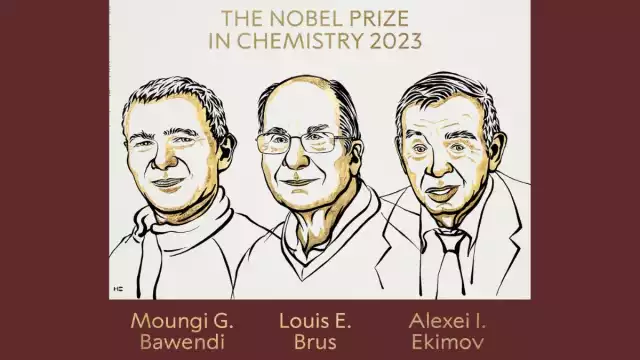 Ganadores del Premio Nobel de Química 2023