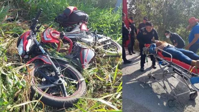 A causa del accidente, su esposa Telmi Yadira Itzá Matu de 22 años y su hijo Víctor Eleodoro Cab Itzá, de 4 años, resultaron con lesiones graves