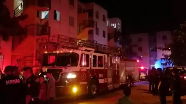 El hombre fue detenido por causar el incendio de su departamento