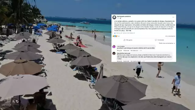 La pareja del extranjero fue que publicó en redes sociales la situación