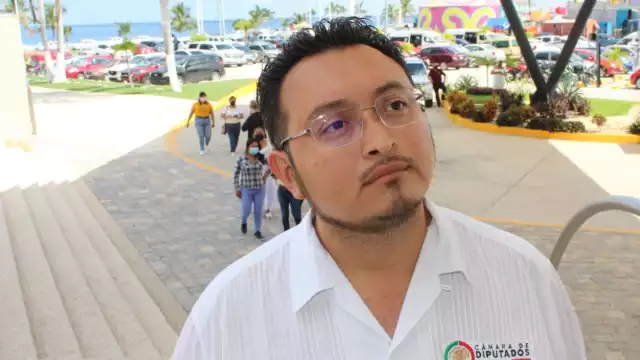 Flores Pacheco declara que será responsabilidad de la gobernadora y su equipo la distribución del recurso
