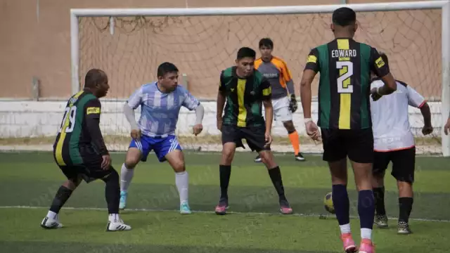 Capital 21 sigue invicto en la Liga de Medios, tras vencer 5-3 a Real USC DPechito.