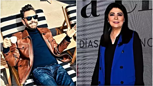 Eugenio y Victoria sostuvieron una relación sentimental durante 4 años a finales de los 90’s. Foto: Especial